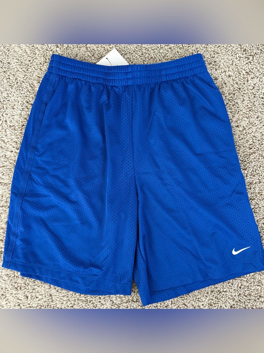 Nike Boys Athletic Mesh Shorts